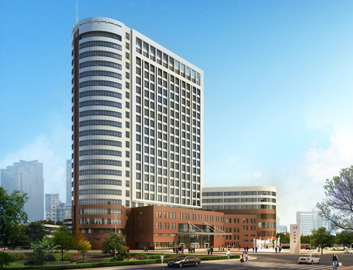 中心医院门诊综合楼 方案二