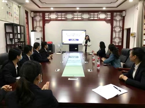 九游在线:服务地方再发力 开展外语及外事礼仪培训