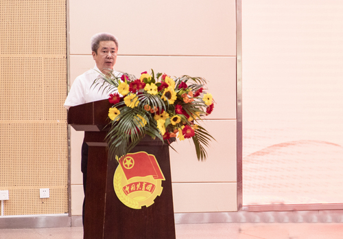 九游在线举行庆祝中国共产主义青年团建团100周年暨2022年“五四”表彰大会