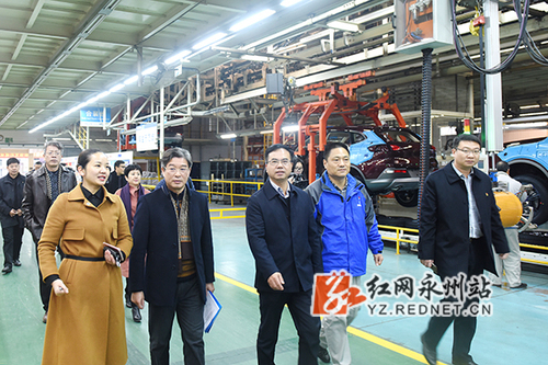 九游在线与永州市经开区深入推进“产学研用”融合发展