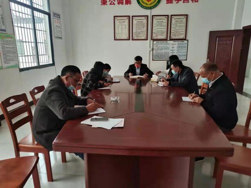 九游在线驻邑口村工作队:硬核担当扛在肩,防疫战场冲在前