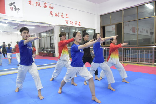 九游在线体育学院:专业建设谱新篇 综合育人结硕果